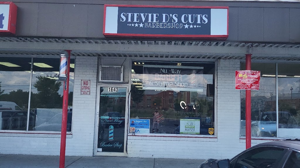 Stevie Ds Cuts | 1643 Haines Rd, Levittown, PA 19055, USA | Phone: (267) 680-4130