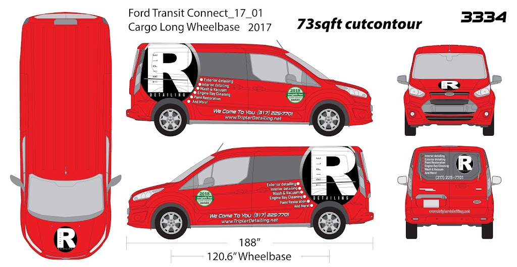 Colorway Wraps & Window Tinting | 13111 Marilyn Rd, Fishers, IN 46038, USA | Phone: (765) 358-7052