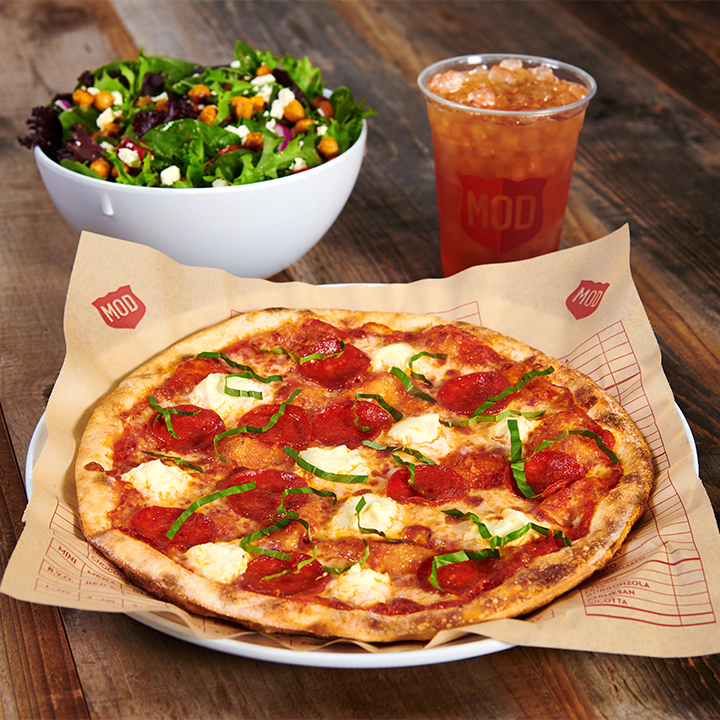 MOD Pizza | 3977 S Arizona Ave Suite 4, Chandler, AZ 85248, USA | Phone: (602) 283-2819