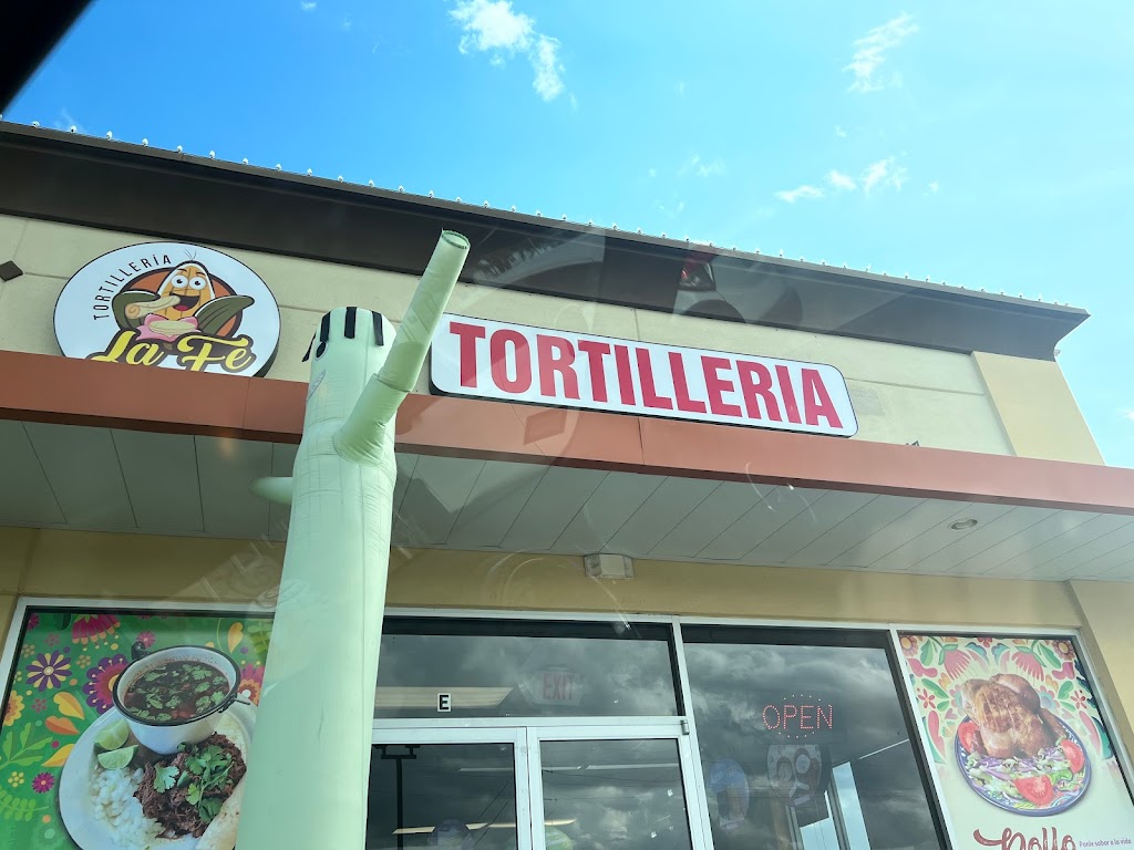 Tortilleria La Fe | 17105 Clay Rd suite E, Houston, TX 77084, USA | Phone: (832) 427-5246