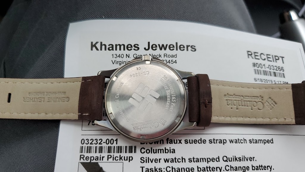 Khames Jewelers | 1340 N Great Neck Rd #1240, Virginia Beach, VA 23454, USA | Phone: (757) 481-6060