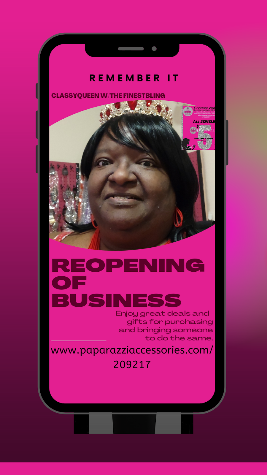 CLASSYQUEEN with The FINEST BLING!! | 1557 E 30th St, Lorain, OH 44055, USA | Phone: (440) 506-5980