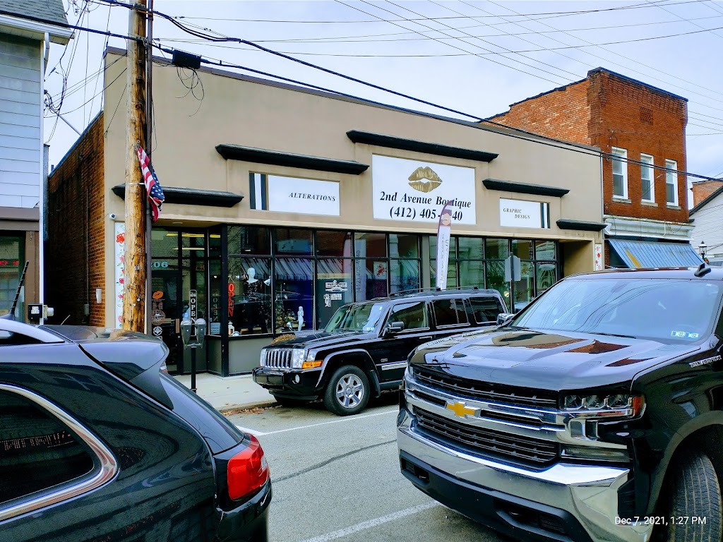 2nd Avenue Boutique | 206 S 2nd Ave, Elizabeth, PA 15037 | Phone: (412) 405-4940