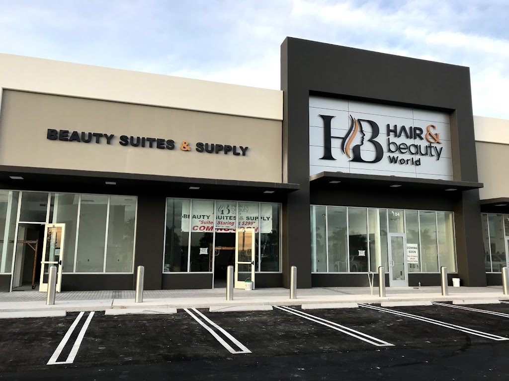 Hair & Beauty World Supply and Suites | 9075 SW 162nd Ave Bldg. B Suite 104, Miami, FL 33196, USA | Phone: (786) 351-4069