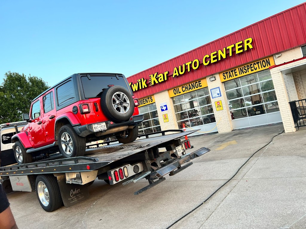 Kwik Kar Oil Change & Auto Care | 810 W Buckingham Rd, Garland, TX 75040, USA | Phone: (972) 272-3449