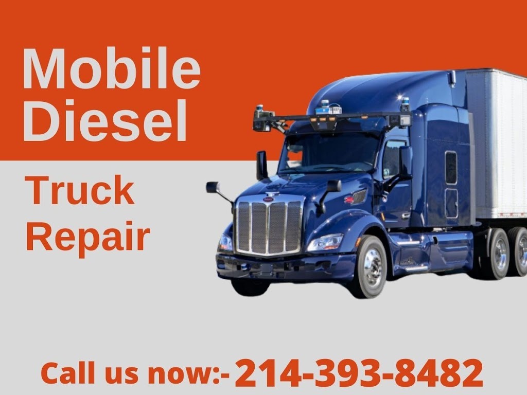 Mobile Diesel Truck Repair | 327 Highland Ridge Dr, Wylie, TX 75098, USA | Phone: (214) 393-8482