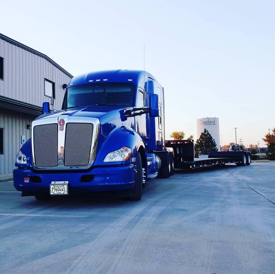 Coweta Trucking Inc. | 13332 E Pine St, Tulsa, OK 74116, USA | Phone: (918) 438-1334