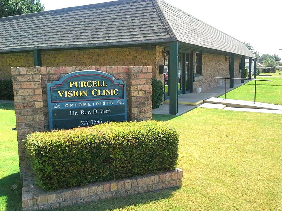 Purcell Vision Clinic | 1711 N Green Ave, Purcell, OK 73080, USA | Phone: (405) 527-3636