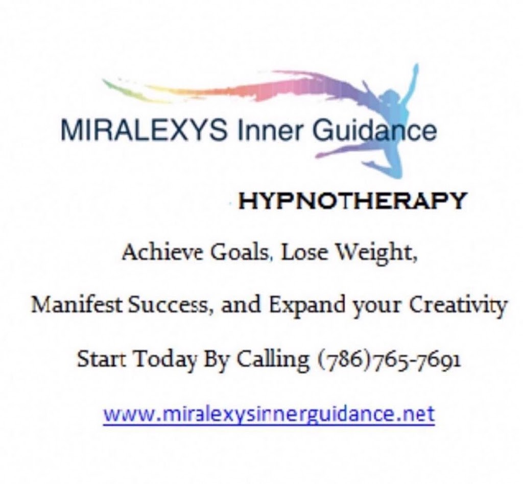 MIRALEXYS Inner Guidance Hypnotherapy | 744 NE 35th Ave, Homestead, FL 33033 | Phone: (786) 765-7691