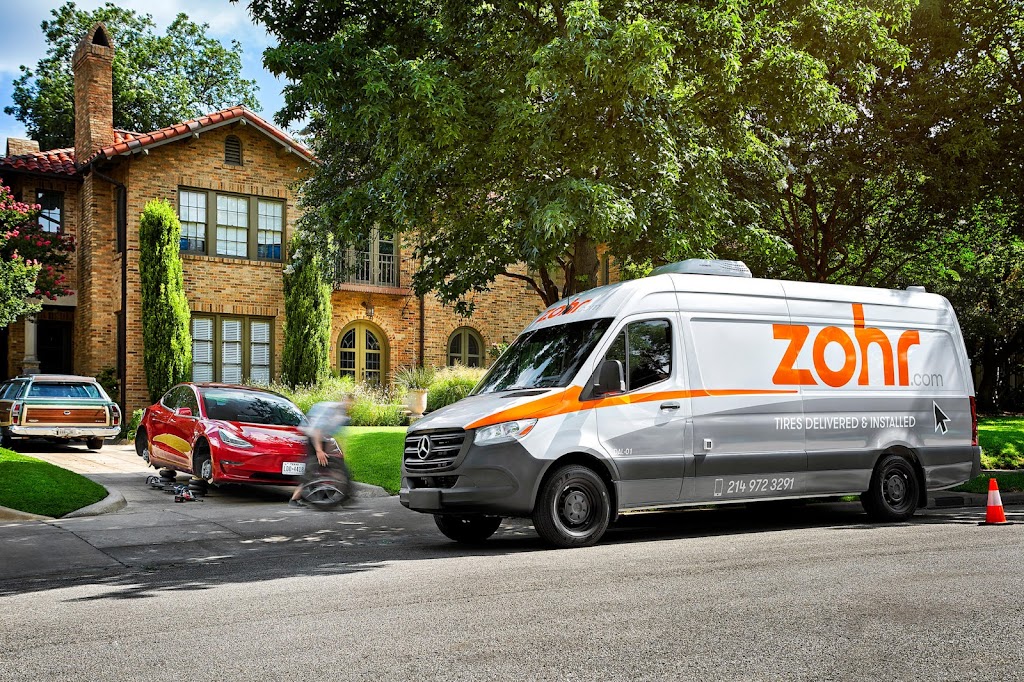 Zohr Mobile Tire Shop | 4653 Nall Rd, Farmers Branch, TX 75244, USA | Phone: (214) 972-3291