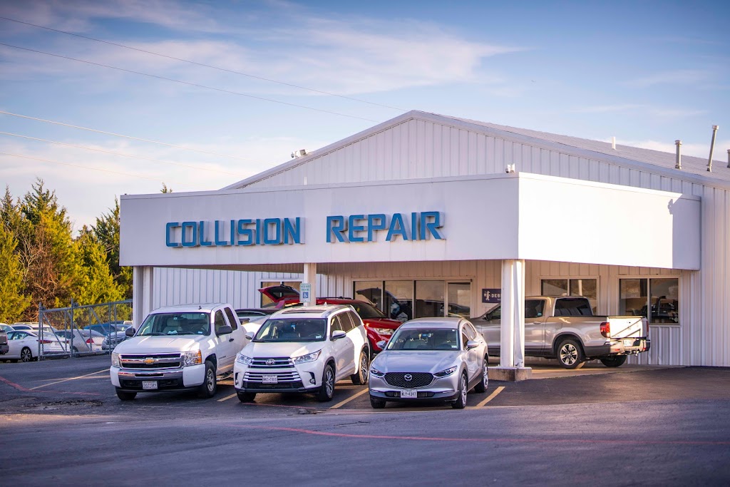 Classic of Texoma Collision | 2900 S Eisenhower Pkwy, Denison, TX 75020, USA | Phone: (903) 487-4046