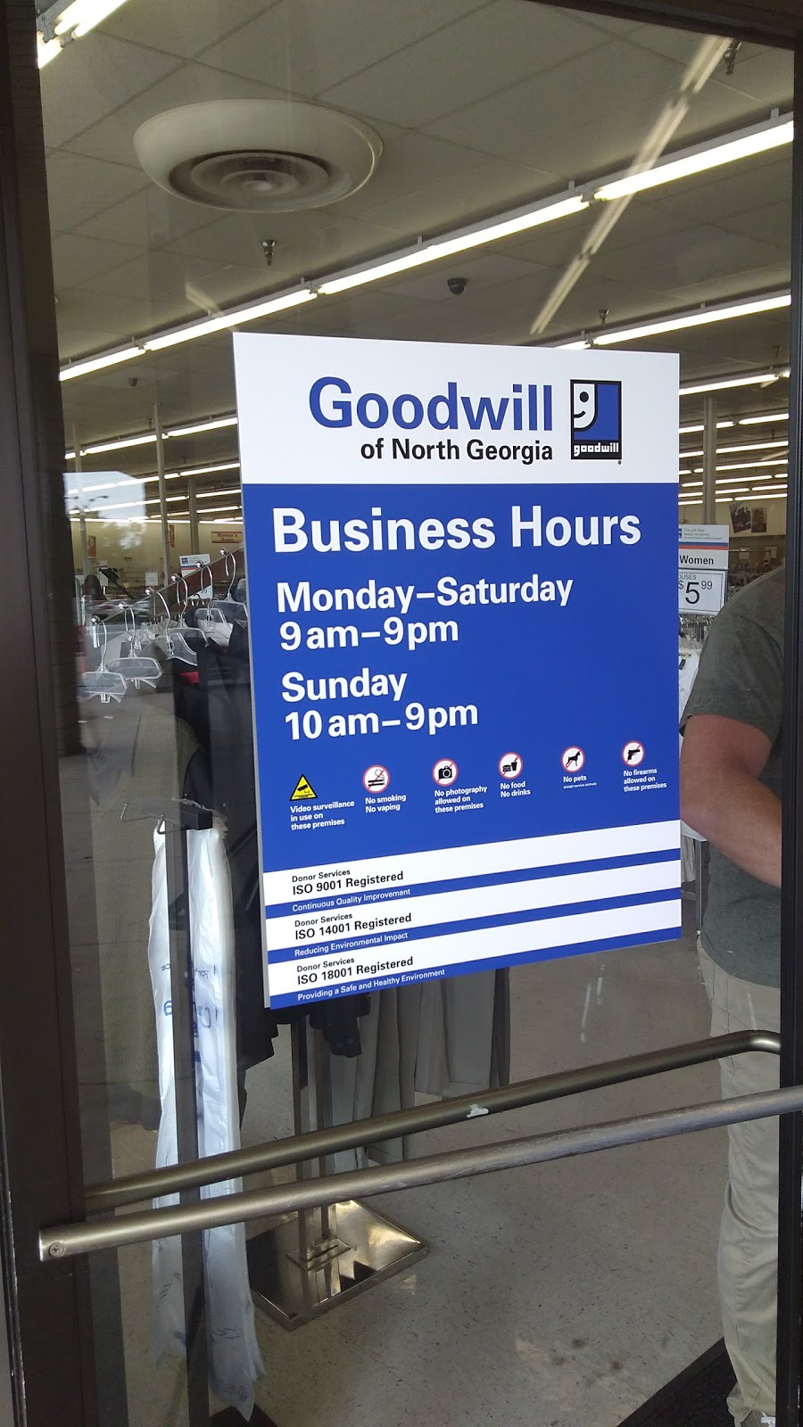 Goodwill Thrift Store & Donation Center | 1750 Marietta Hwy, Canton, GA 30114, USA | Phone: (678) 493-8001