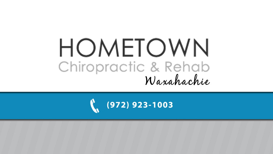 Hometown Chiropractic & Rehab | 607 Ferris Ave, Waxahachie, TX 75165, USA | Phone: (972) 923-1003