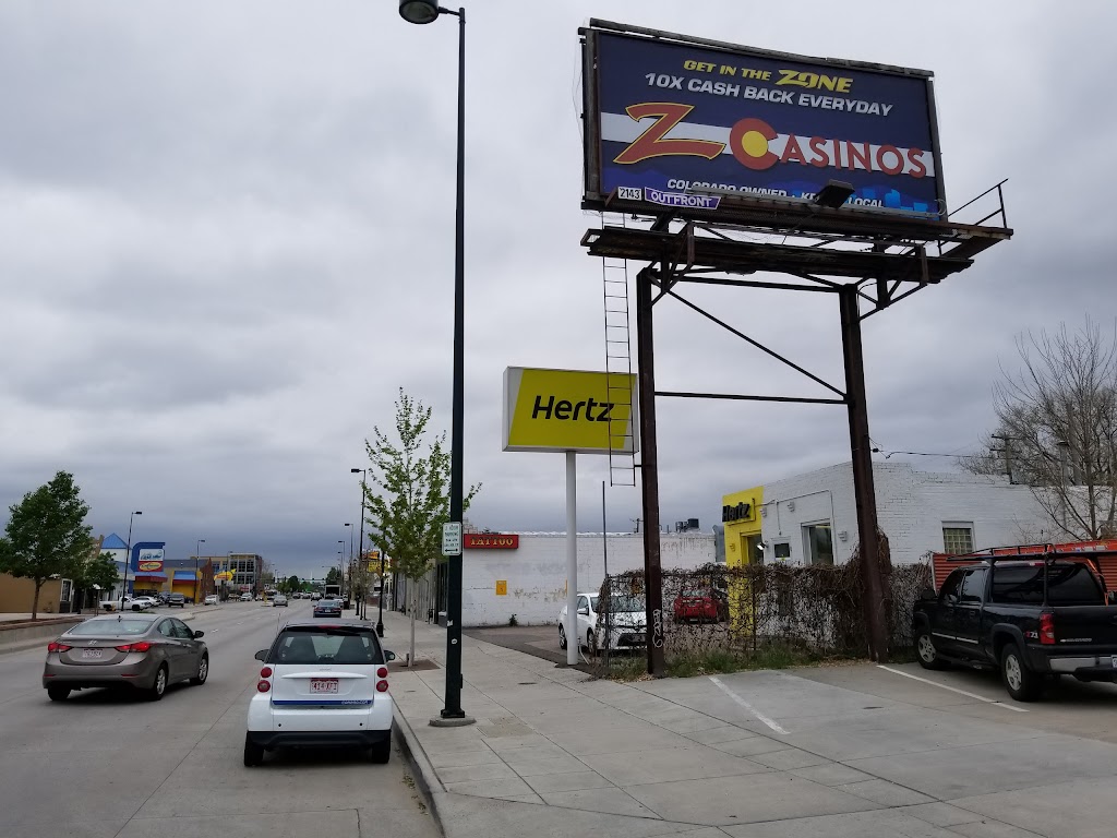 Hertz | S Broadway, Denver, CO 80210, USA | Phone: (303) 733-4477