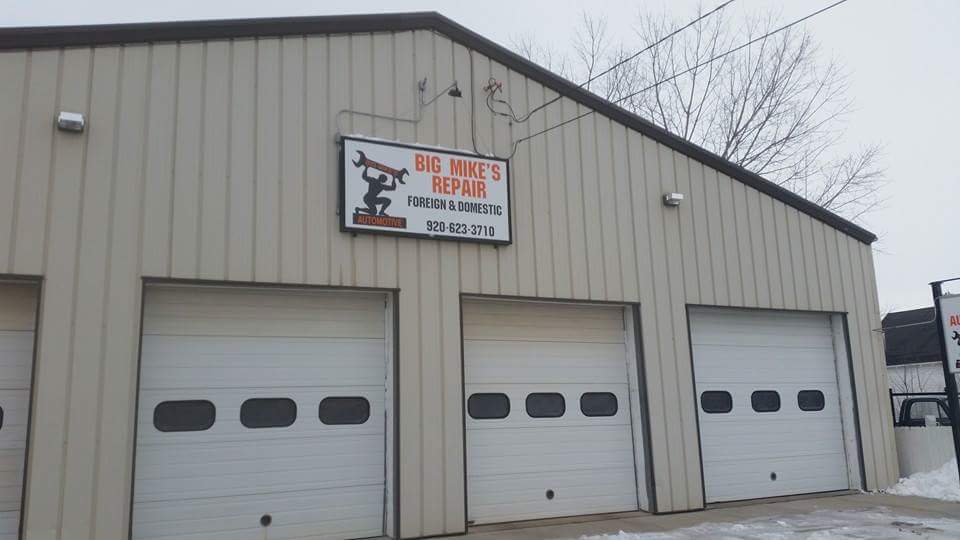 Big Mikes Automotive Repair & Machine Shop | 205 E James St, Columbus, WI 53925, USA | Phone: (920) 623-3710