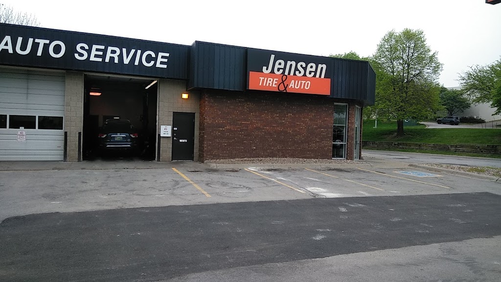 Jensen Tire & Auto North 120th Street | 707 N 120th St, Omaha, NE 68154, USA | Phone: (402) 496-2450