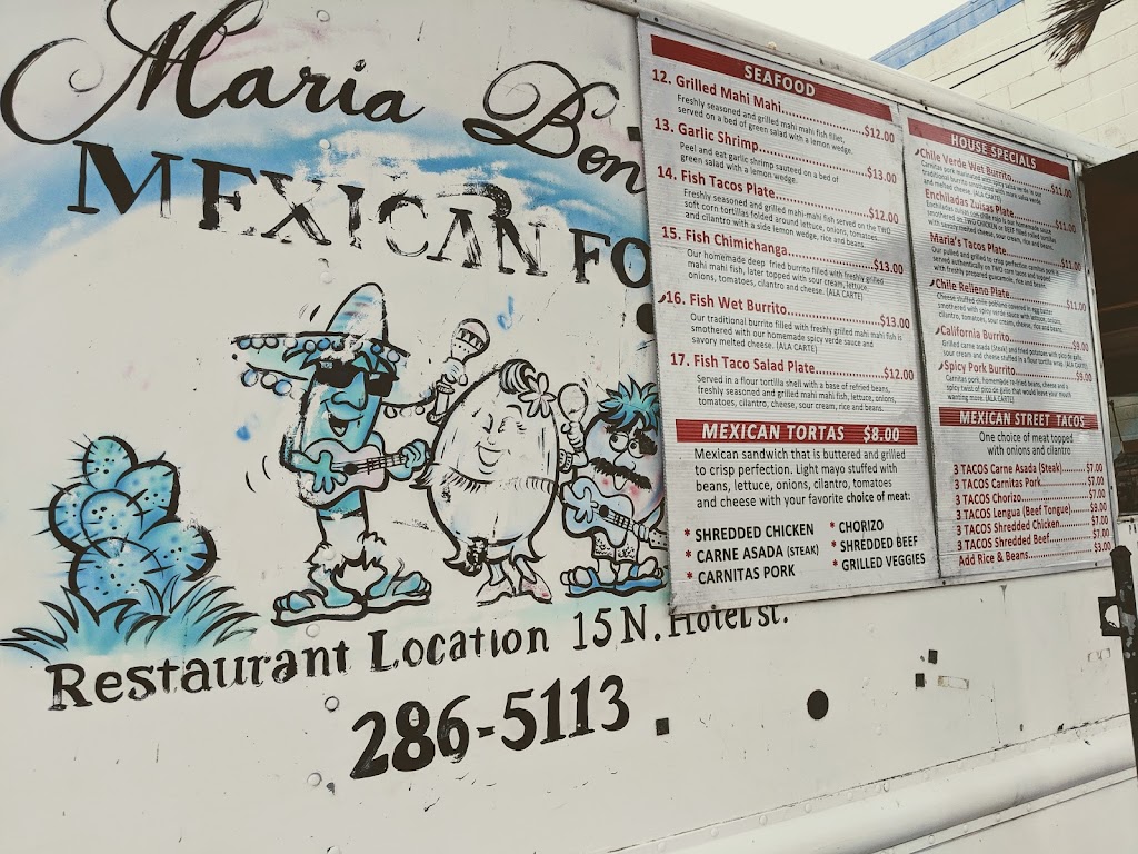 Maria Bonita Lunchwagon | Kihapai St, Kailua, HI 96734, USA | Phone: (808) 286-5113