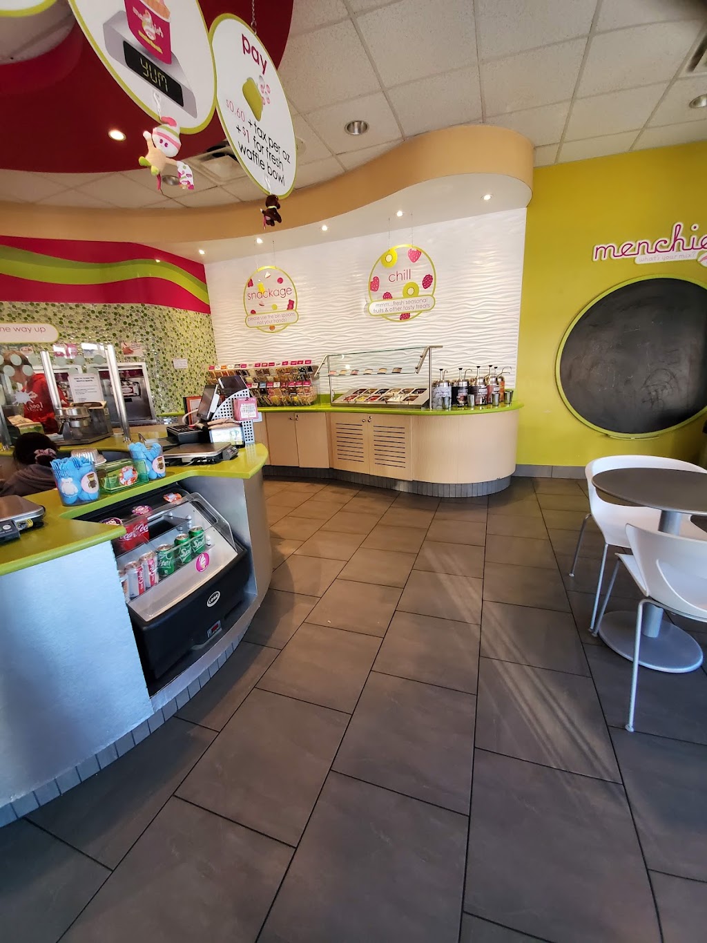 Menchies Frozen Yogurt | 2471 Jamacha Road Ste 101, El Cajon, CA 92019, USA | Phone: (619) 444-6000