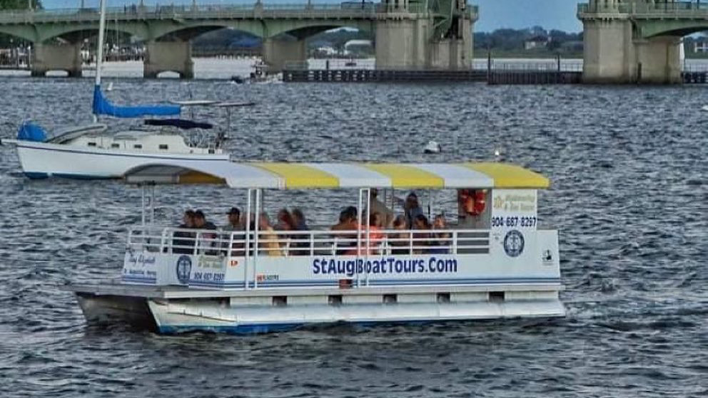 St Augustine Boat Tours | 57 Comares Ave, St. Augustine, FL 32080, USA | Phone: (904) 687-8297