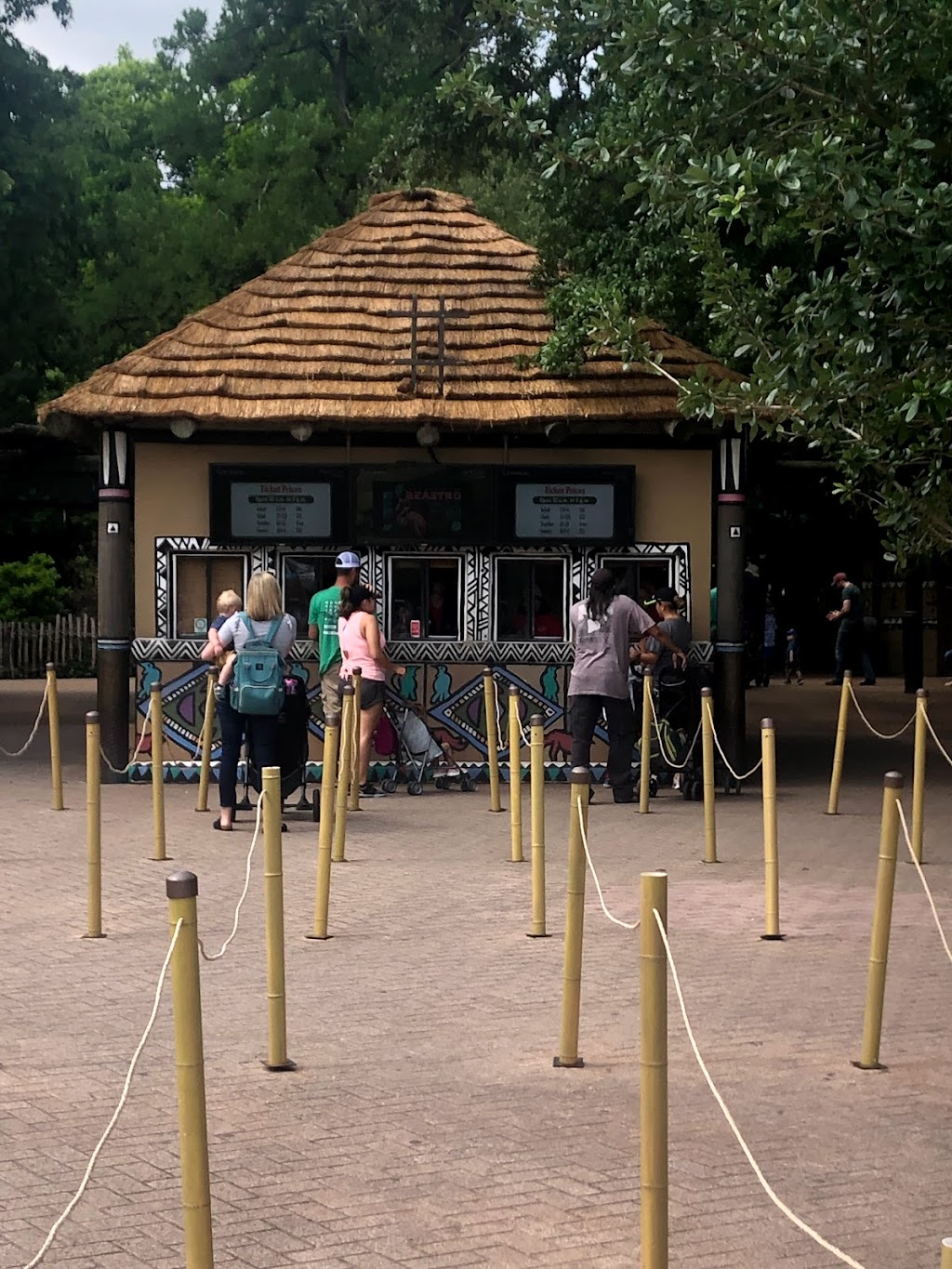 Ticket Booth at Fort Worth Zoo | Fort Worth, TX 76109, USA | Phone: (817) 759-7555