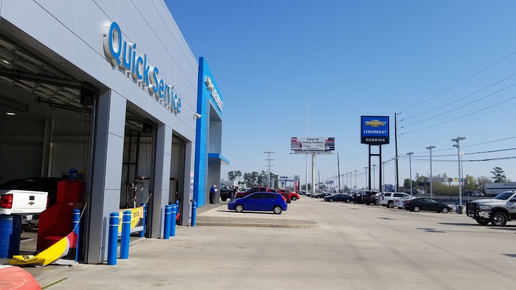 Robbins Chevrolet | 18611 US-59, Humble, TX 77338, USA | Phone: (281) 713-6937