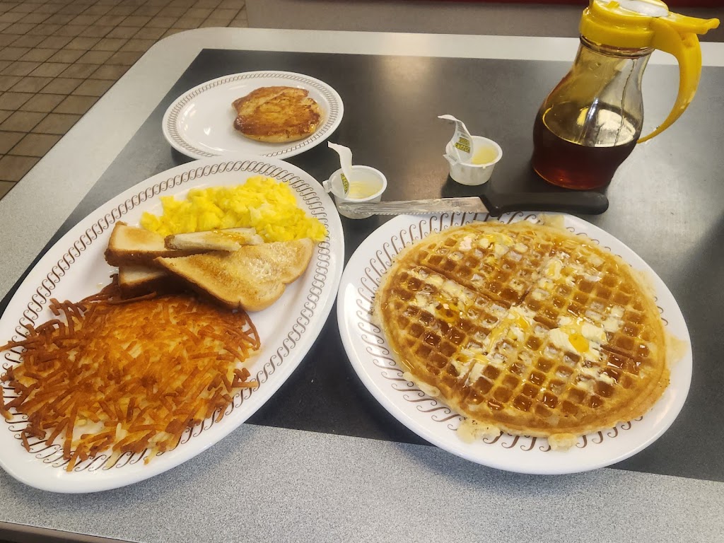 Waffle House | 340 E Cornelius Harnett Blvd, Lillington, NC 27546, USA | Phone: (910) 814-2138