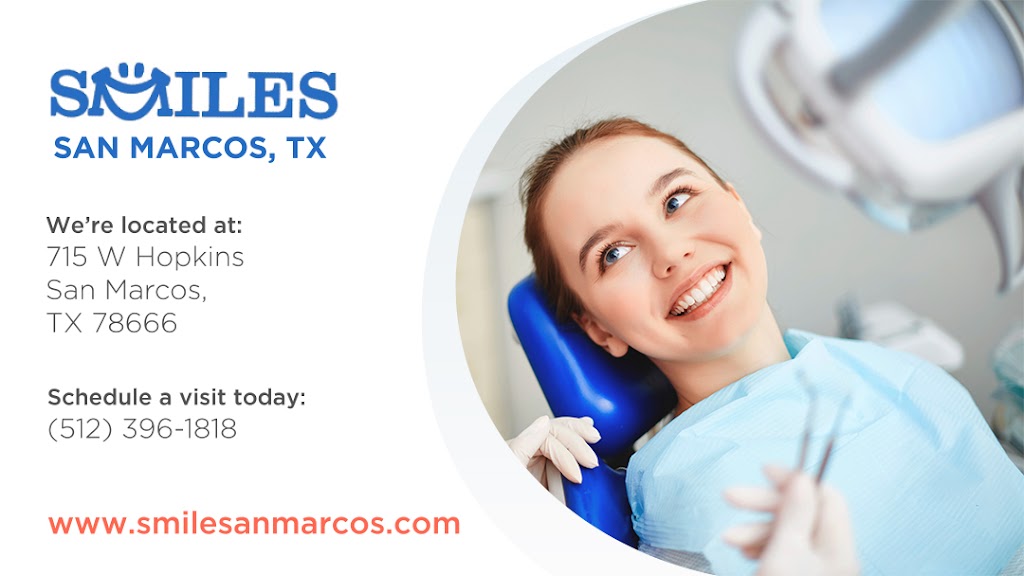 Smiles: Dr. Thomas P Parrigin DDS | 715 W Hopkins St # A, San Marcos, TX 78666 | Phone: (512) 396-1818