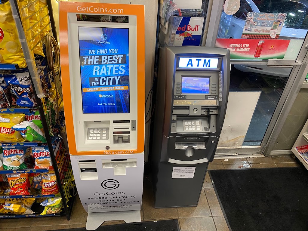 GetCoins Bitcoin ATM | 933 Aberdeen Rd, Hampton, VA 23666, USA | Phone: (860) 800-2646