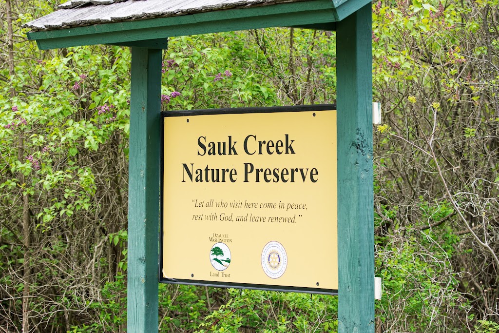 Sauk Creek Nature Preserve | 3236 Co Rd KK, Port Washington, WI 53070, USA | Phone: (262) 338-1794