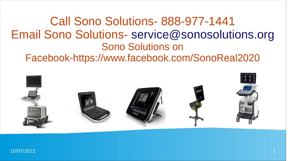 Sono Solutions, LLC | 2283 Waynoka Rd Unit H, Colorado Springs, CO 80915, USA | Phone: (888) 977-1441