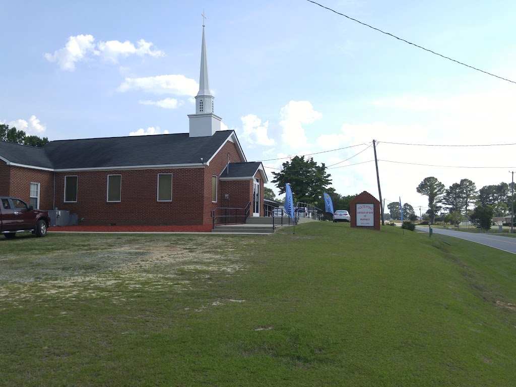 Holts Pond Church of God of Prophecy | 1285 Progressive Church Rd, Princeton, NC 27569, USA | Phone: (919) 936-4781