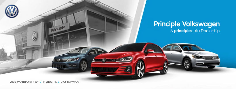 Principle Volkswagen | 2035 W Airport Fwy, Irving, TX 75062, USA | Phone: (972) 659-9999