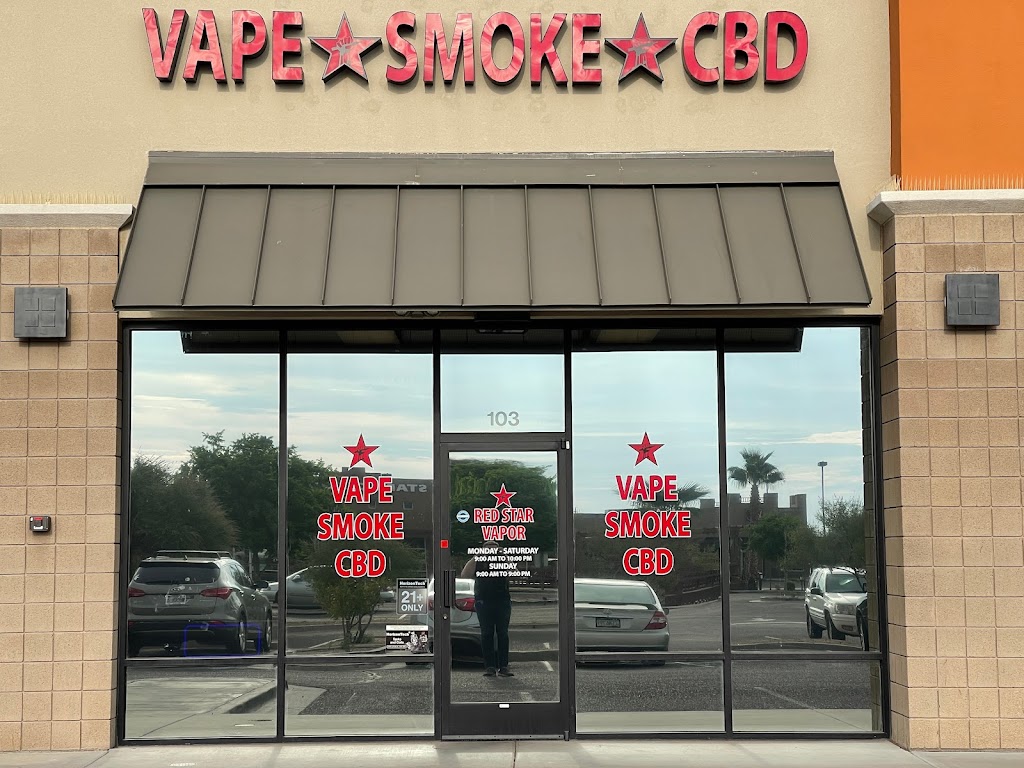 Red Star Vapor & CBD | 2540 Apache Trail #103, Apache Junction, AZ 85120, USA | Phone: (480) 255-5586