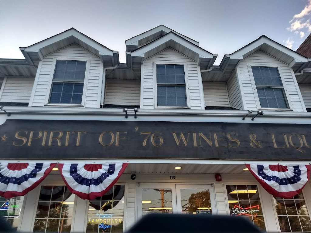 Spirit of 76 Wines and Liquor | 119 NJ-71, Manasquan, NJ 08736, USA | Phone: (732) 223-3180