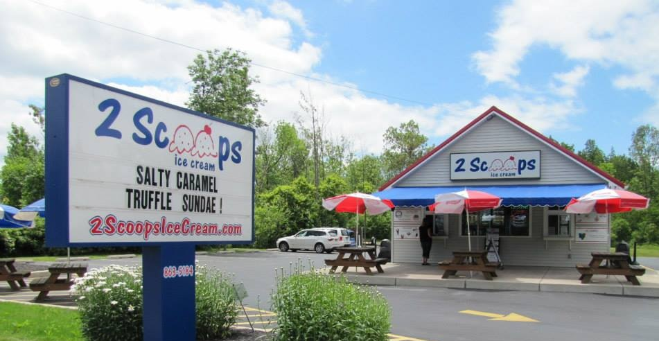 2 Scoops Ice Cream | 4626 Camp Rd, Hamburg, NY 14075 | Phone: (716) 863-5184