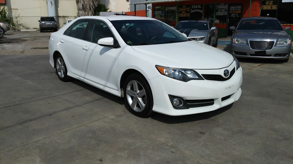 LATINOS UNIDOS AUTO SALES | 5802 North Fwy, Houston, TX 77076, USA | Phone: (281) 931-5700