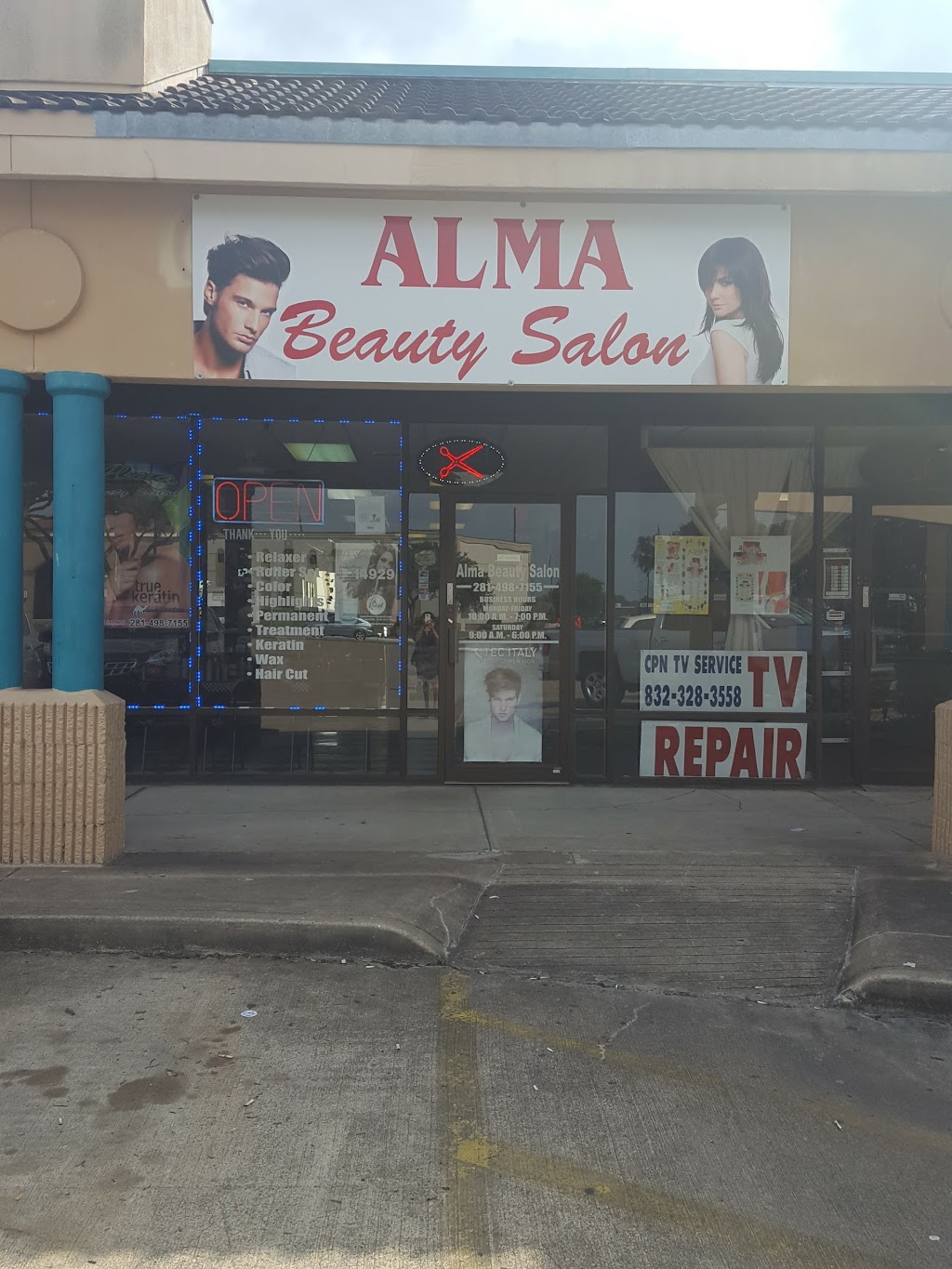 ALMA BEAUTY SALON | 14929 Bellaire Blvd, Houston, TX 77083, USA | Phone: (281) 498-7155