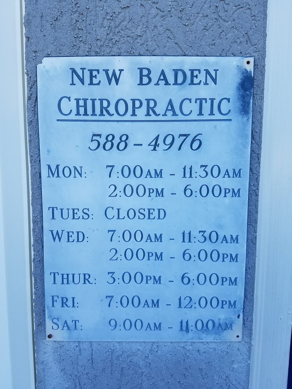 New Baden Chiropractic Center | 701 E Hanover St, New Baden, IL 62265, USA | Phone: (618) 588-4976