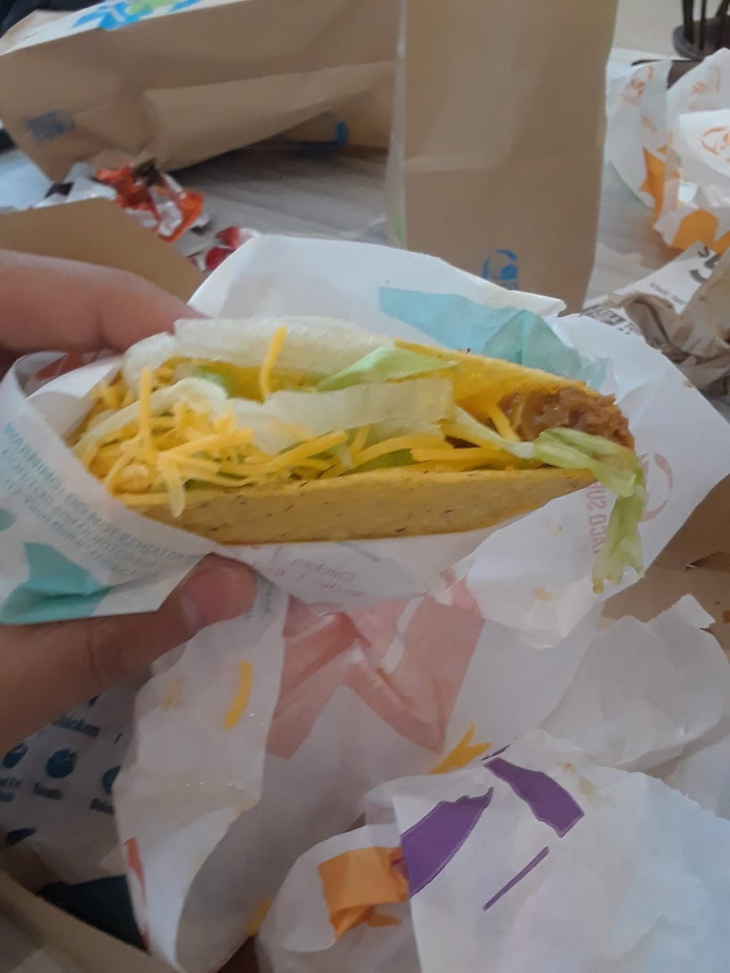 Taco Bell | 1245 Worcester St, Natick, MA 01760, USA | Phone: (508) 720-0304