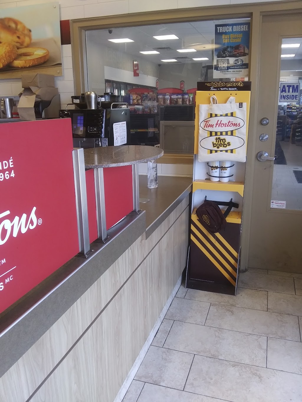 Tim Hortons | 1040 Thorold Stone Rd, Thorold, ON L2E 6S4, Canada | Phone: (905) 227-9009