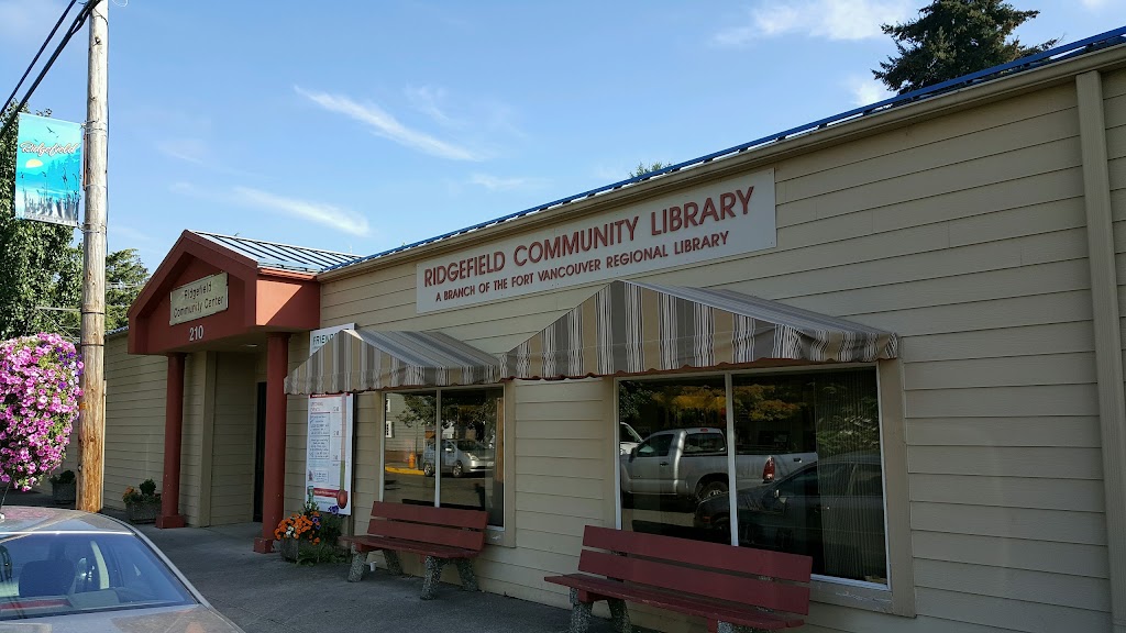 Ridgefield Community Library | 210 N Main Ave, Ridgefield, WA 98642, USA | Phone: (360) 906-4770