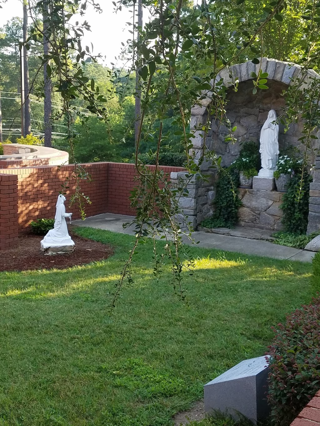 Our Lady of Lourdes Catholic Church | 2718 Overbrook Dr, Raleigh, NC 27608, USA | Phone: (919) 861-4600