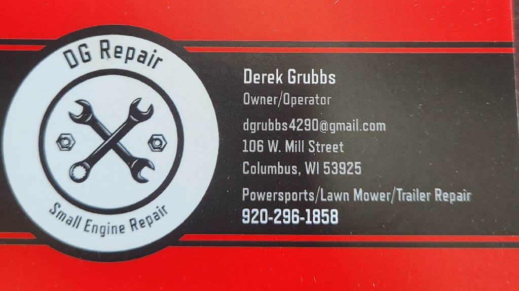 DG Repair | 1212A Park Ave, Columbus, WI 53925, USA | Phone: (920) 296-1858