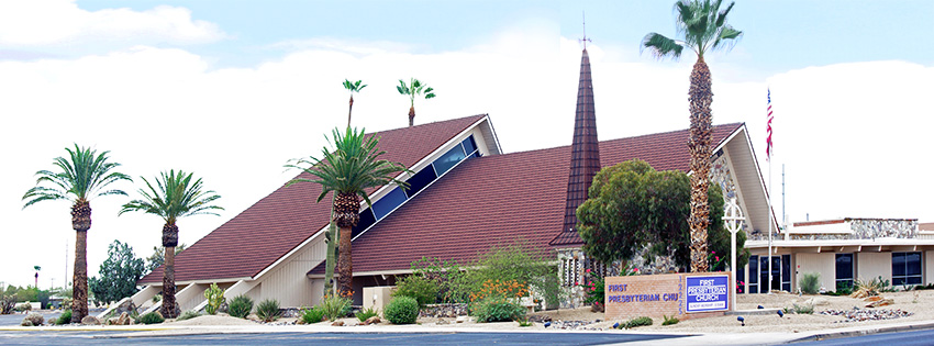 First Presbyterian Church of Sun City, Arizona | 12225 N 103rd Ave, Sun City, AZ 85351, USA | Phone: (623) 974-3605