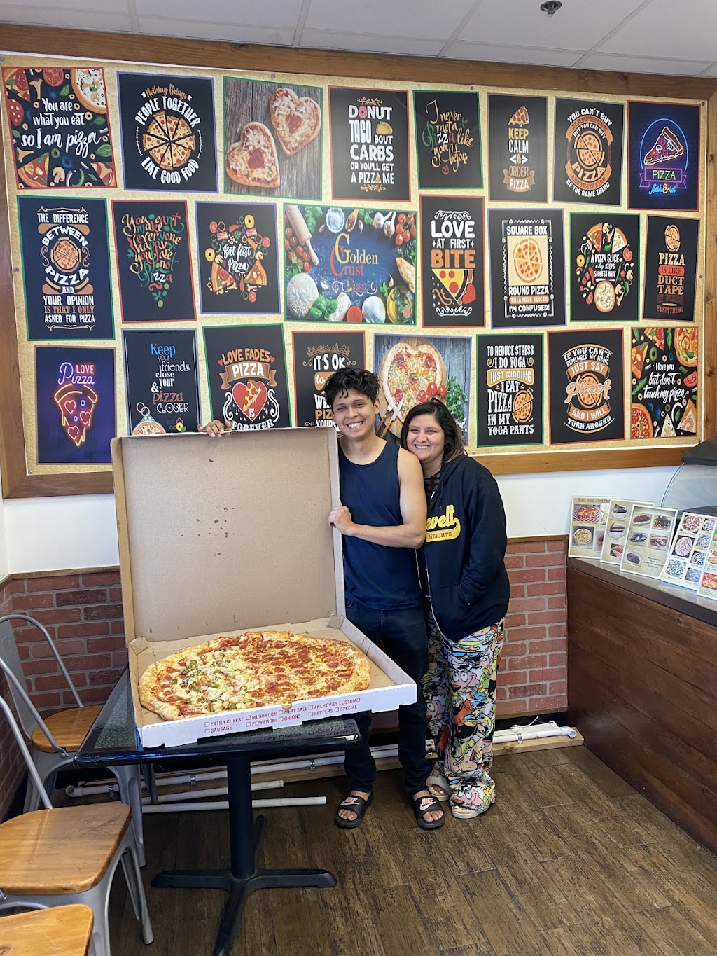 Golden Crust Pizza | 4000 La Rica Ave #B1, Baldwin Park, CA 91706, USA | Phone: (626) 338-5558