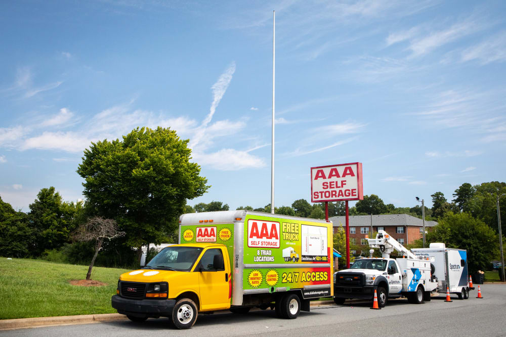 AAA Self Storage of Thomasville | 1326 National Hwy, Thomasville, NC 27360, USA | Phone: (336) 804-8259