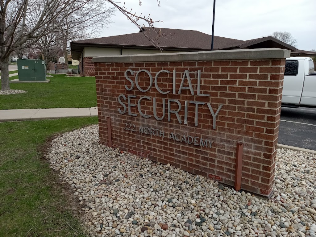 Social Security Administration | 222 N Academy St, Janesville, WI 53548, USA | Phone: (800) 772-1213
