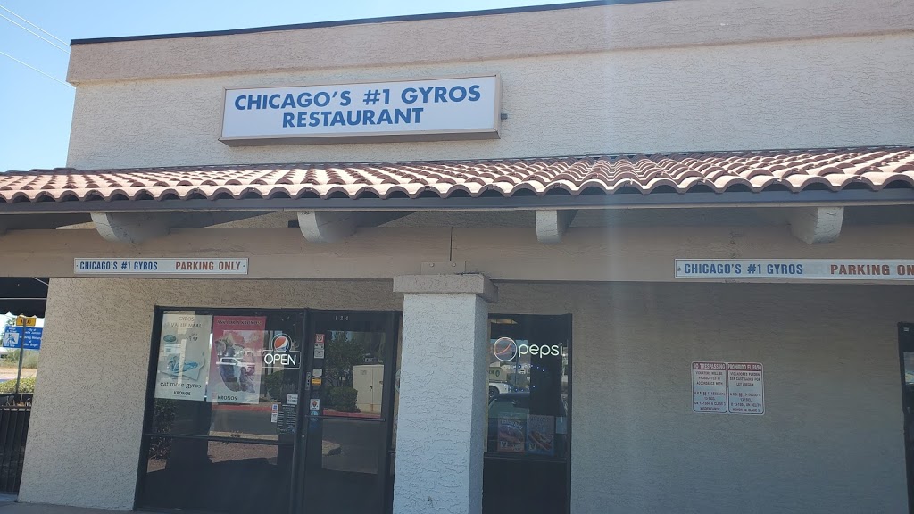 Chicagos Number One Gyros | 850 S Ironwood Dr, Apache Junction, AZ 85120, USA | Phone: (480) 983-1986