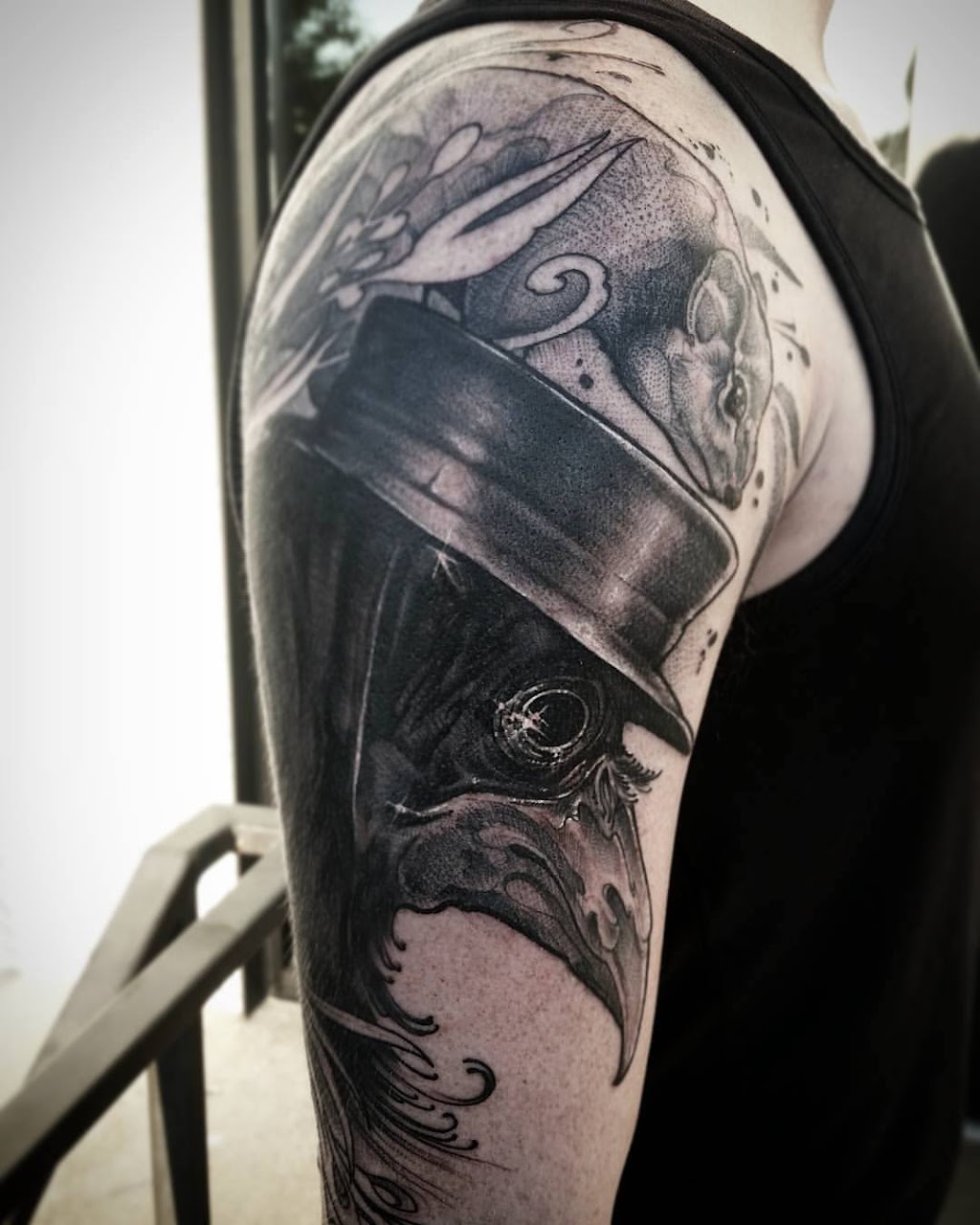 Yorick Tattoo | 358 Easley Rd, Smithville, TX 78957, USA | Phone: (702) 465-1446