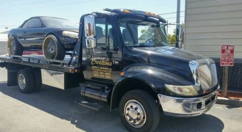 Creations Towing & Recovery LLC. | 13217 Automobile Blvd, Clearwater, FL 33762, USA | Phone: (727) 201-4693